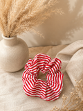 Chouchou Rayure scrunchie