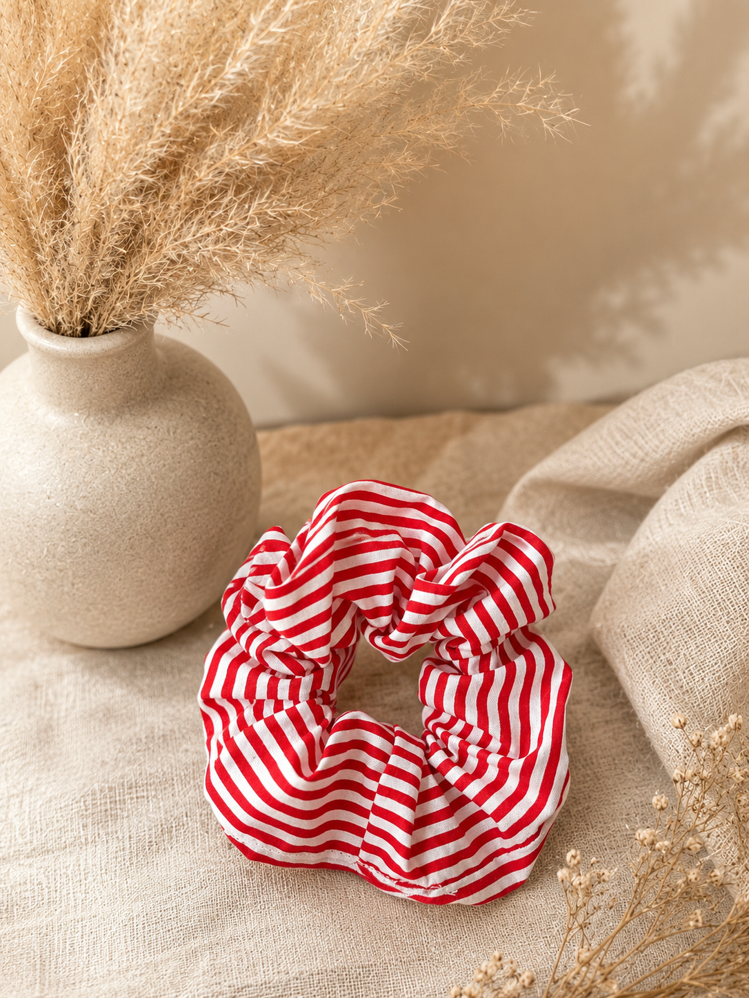 Chouchou Rayure scrunchie