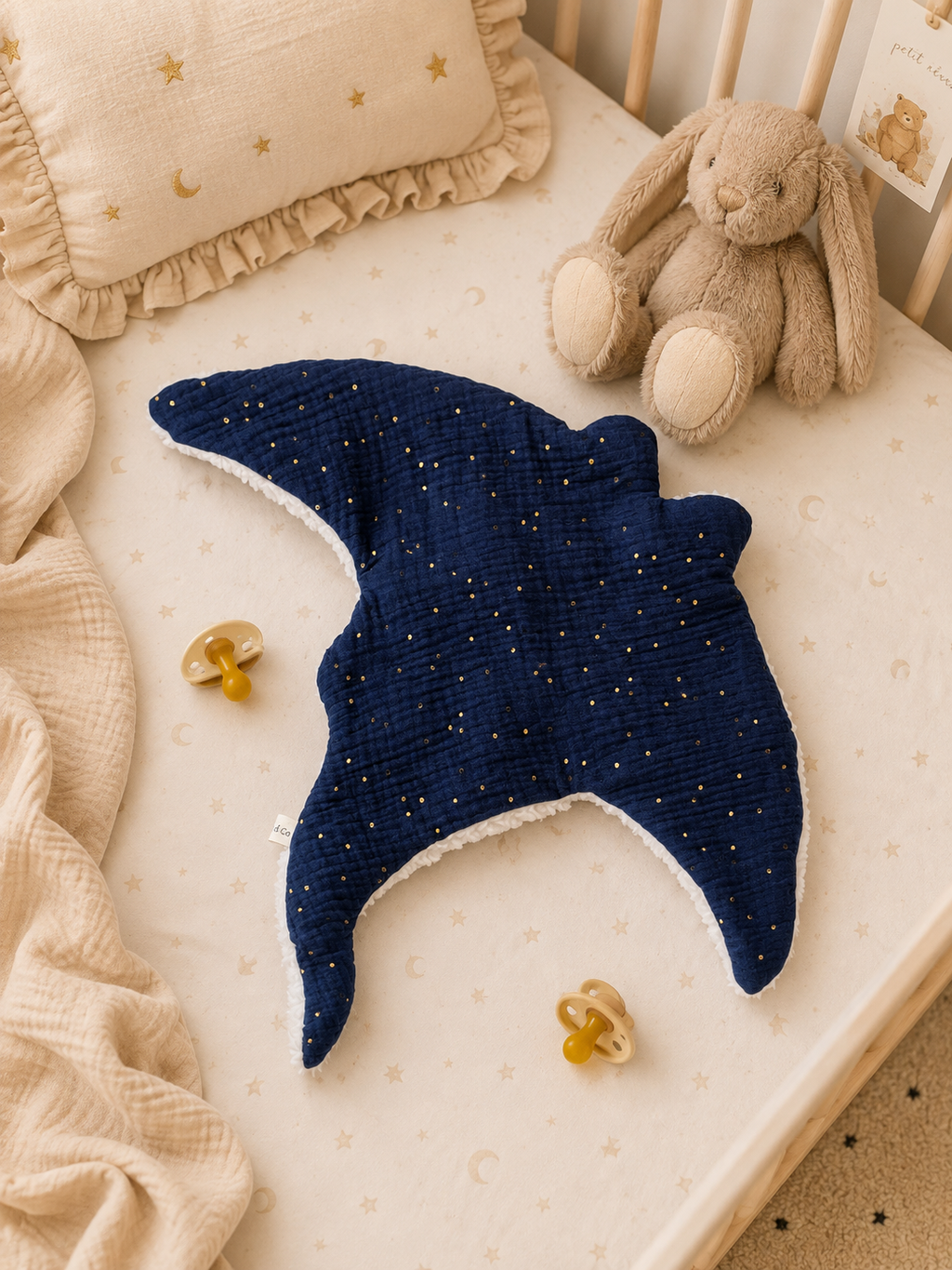 Doudou Raie manta
