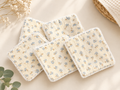 Coton Flora bleu