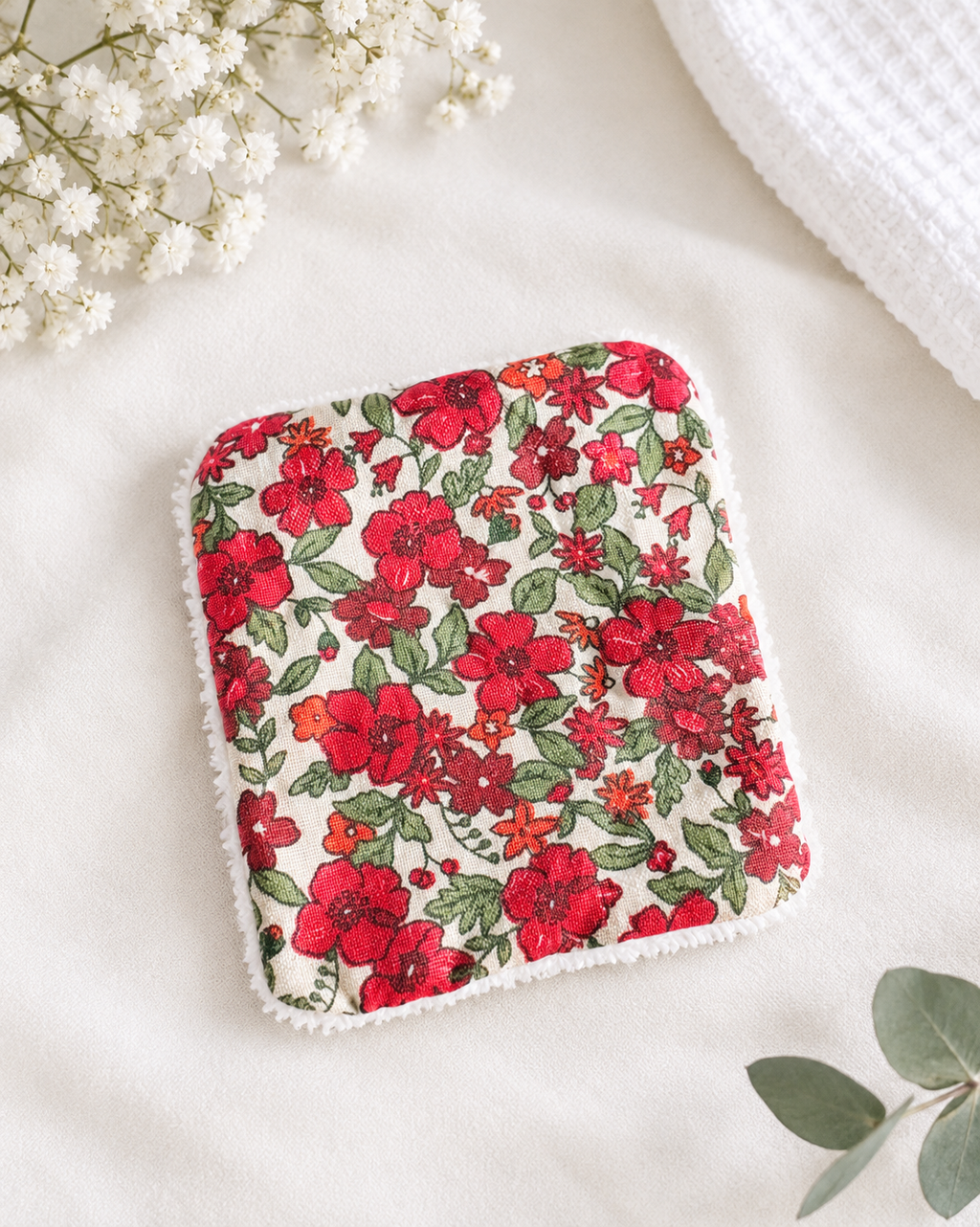 Coton coquelicot