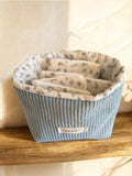 Panière Flora Bleu